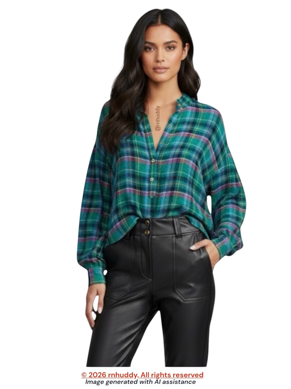 Pilcro Anthropologie S Puff-Sleeve Blouse